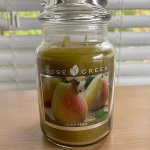 Goose Creek 24 oz. 2 Wick Candle - Juicy Pear
